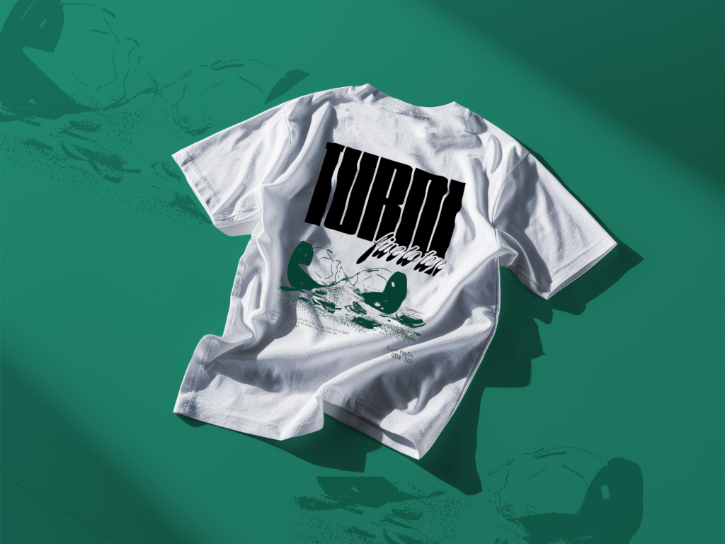 five noir tee cust